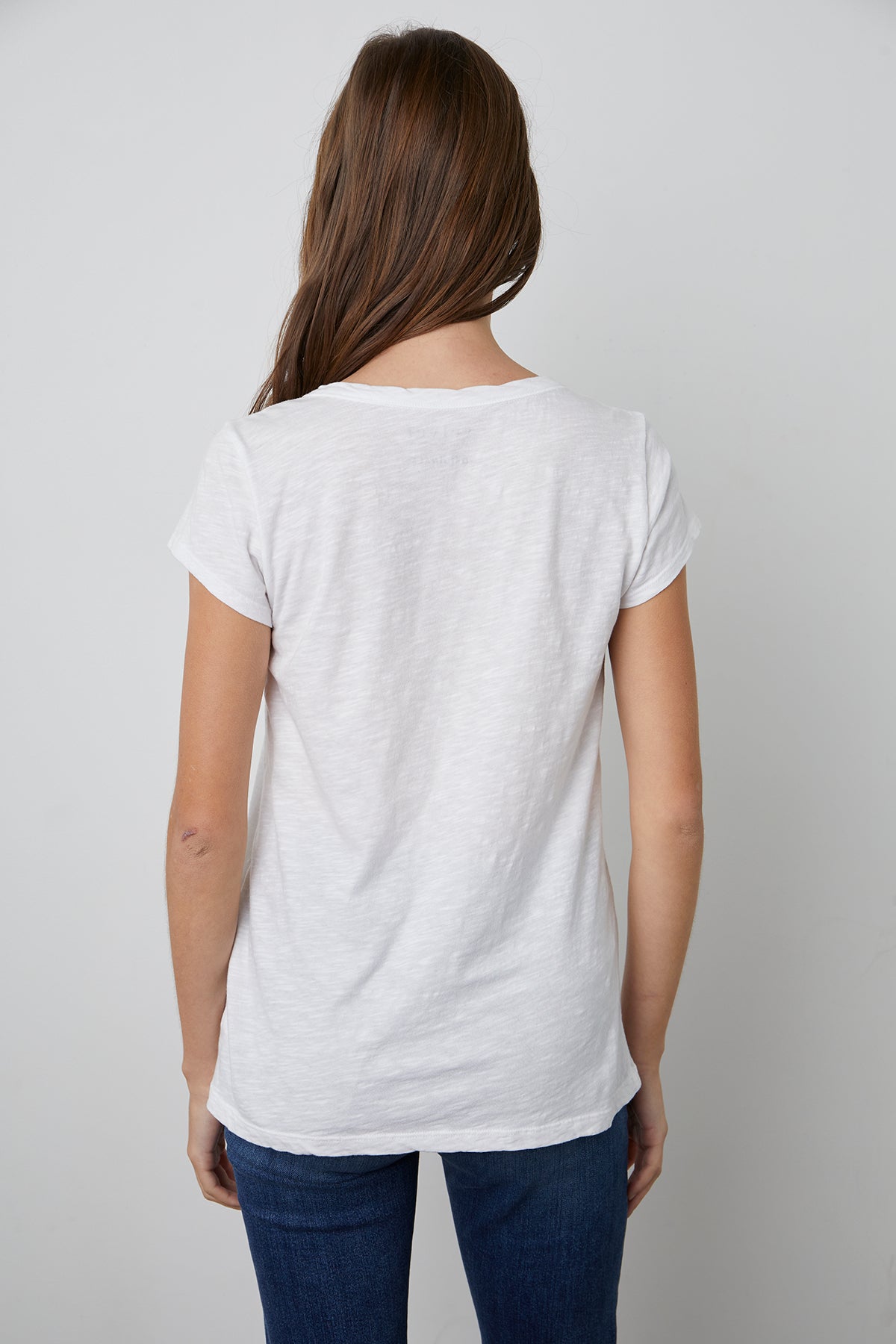   KIRA ORIGINAL SLUB SCOOP NECK TEE - Velvet Staging 2.0 