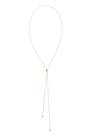 KNOT BALL CHAIN NECKLACE by MARA CARRIZO SCALISE - Velvet Staging 2.0