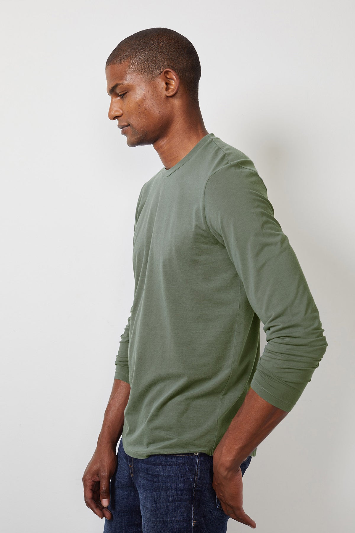 KORY CREW NECK TEE - Velvet Staging 2.0