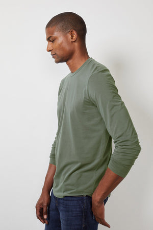 KORY CREW NECK TEE - Velvet Staging 2.0