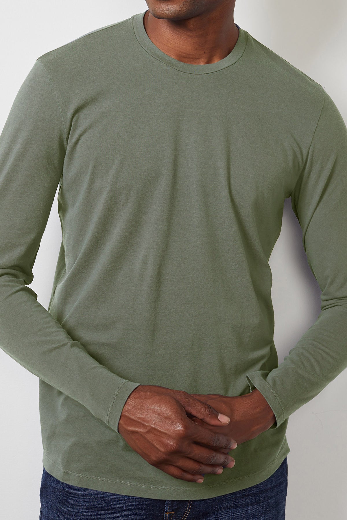 KORY CREW NECK TEE - Velvet Staging 2.0-26916207558852