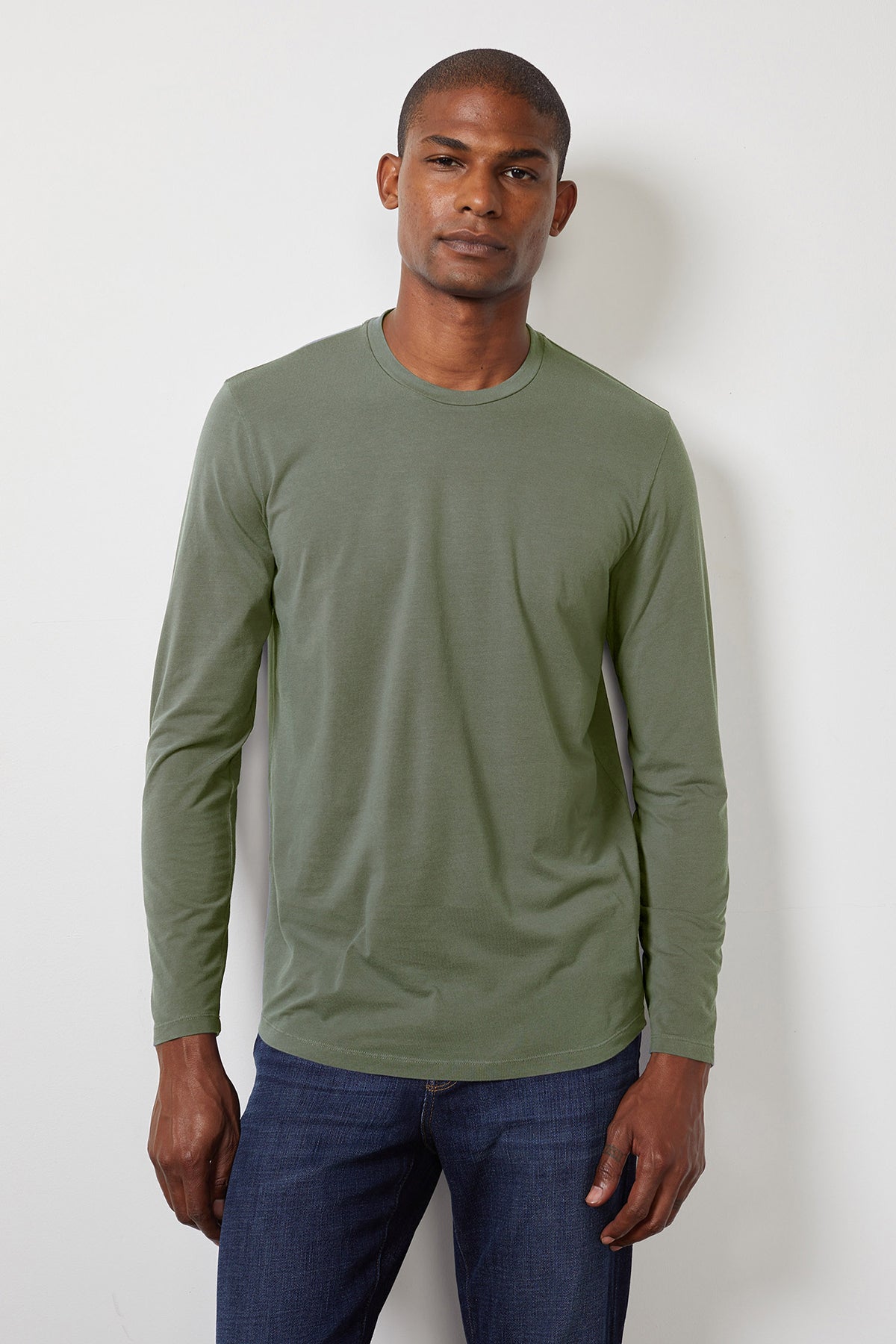 KORY CREW NECK TEE - Velvet Staging 2.0