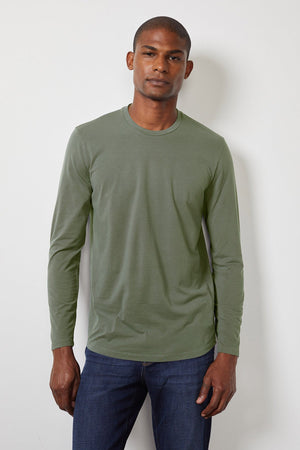 KORY CREW NECK TEE - Velvet Staging 2.0