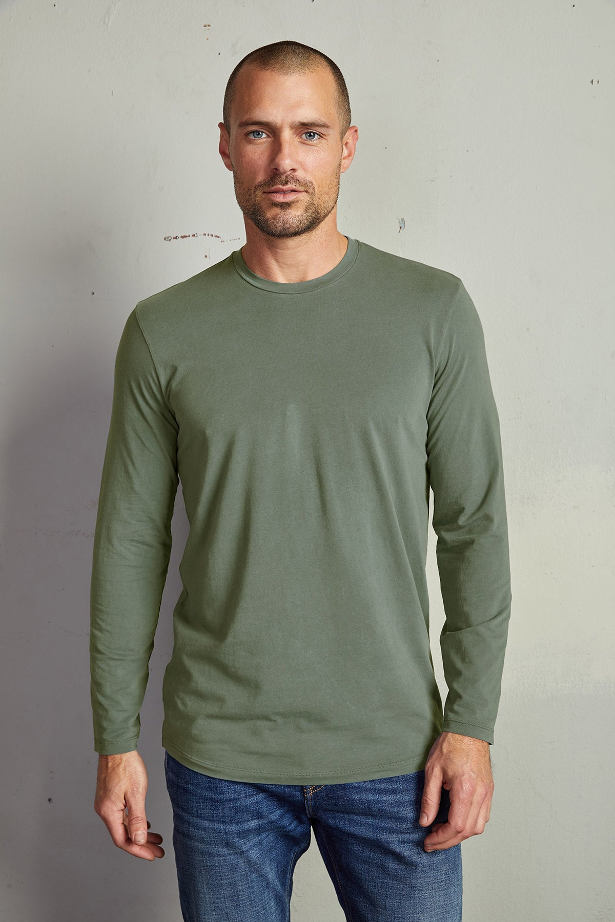 KORY CREW NECK TEE - Velvet Staging 2.0-26916207526084