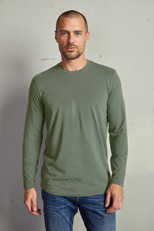 KORY CREW NECK TEE - Velvet Staging 2.0