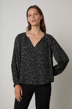 KRISTA BOHO TOP - Velvet Staging 2.0