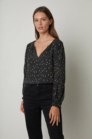 KRISTA BOHO TOP - Velvet Staging 2.0