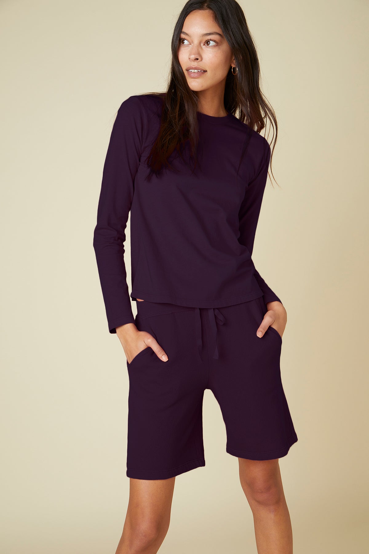 LAGUNA SWEATSHORT - Velvet Staging 2.0-26916210770116