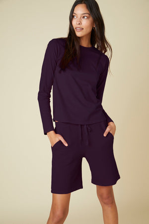 LAGUNA SWEATSHORT - Velvet Staging 2.0