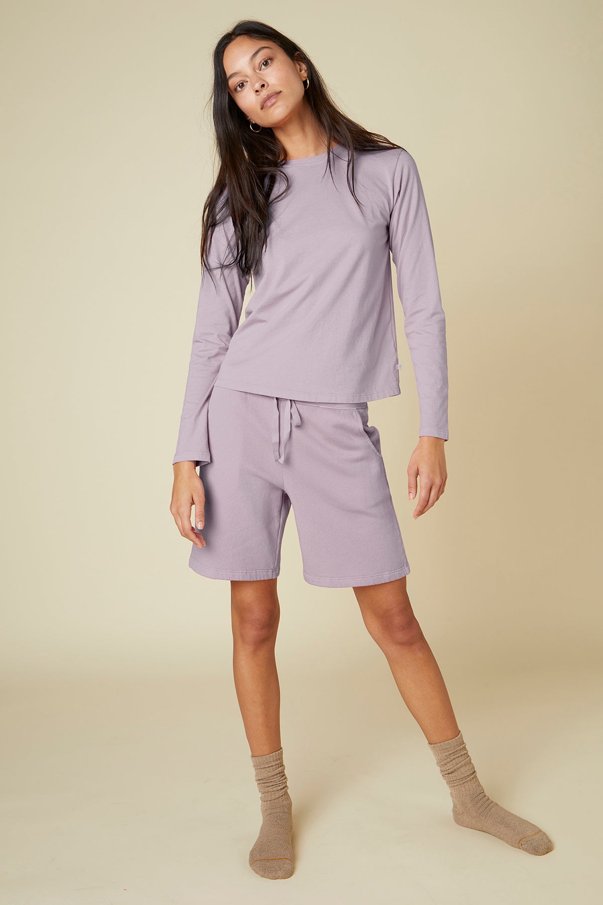 LAGUNA SWEATSHORT - Velvet Staging 2.0