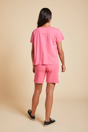 LAGUNA SWEATSHORT - Velvet Staging 2.0