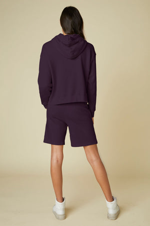 LAGUNA SWEATSHORT - Velvet Staging 2.0