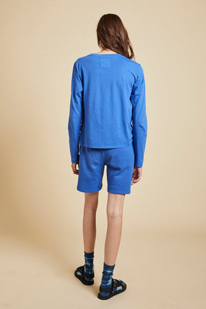 LAGUNA SWEATSHORT - Velvet Staging 2.0