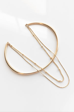 LANA GOLD CUFF BY THATCH - Velvet Staging 2.0