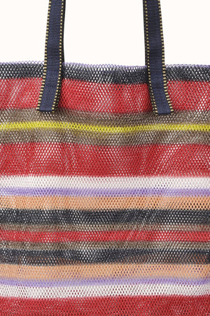 LARGE MESH TOTE BY EPICE - Velvet Staging 2.0