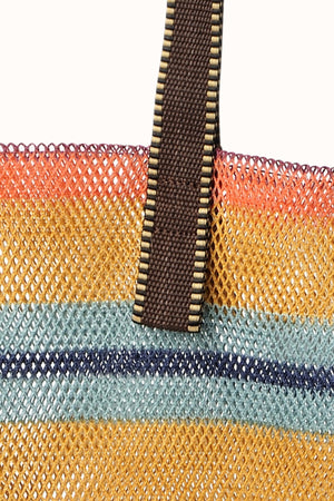 LARGE MESH TOTE BY EPICE - Velvet Staging 2.0