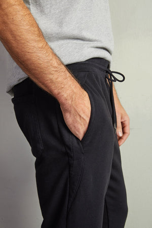 LASLO FRENCH TERRY SWEATPANT - Velvet Staging 2.0
