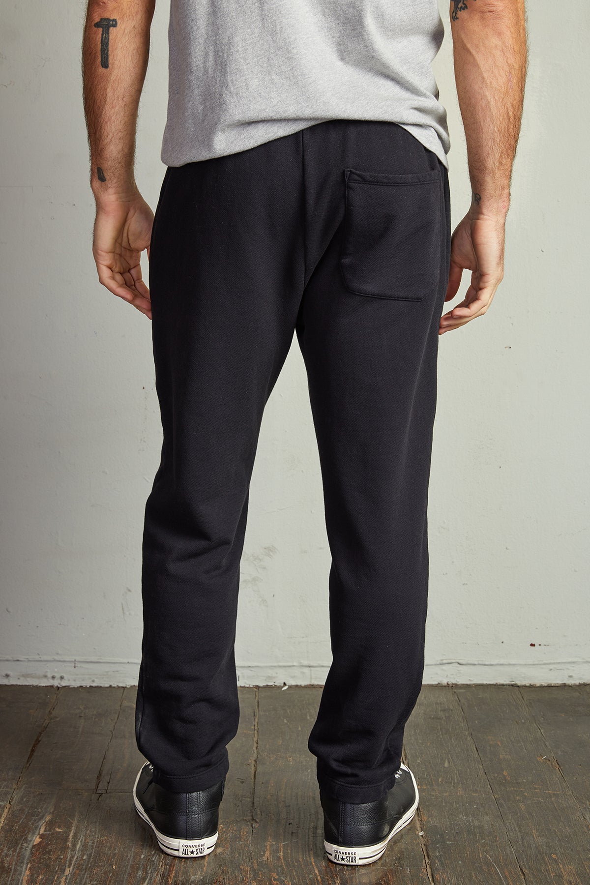 LASLO FRENCH TERRY SWEATPANT - Velvet Staging 2.0-26916211622084