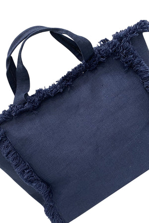 LAUNCH CANVAS TOTE - Velvet Staging 2.0