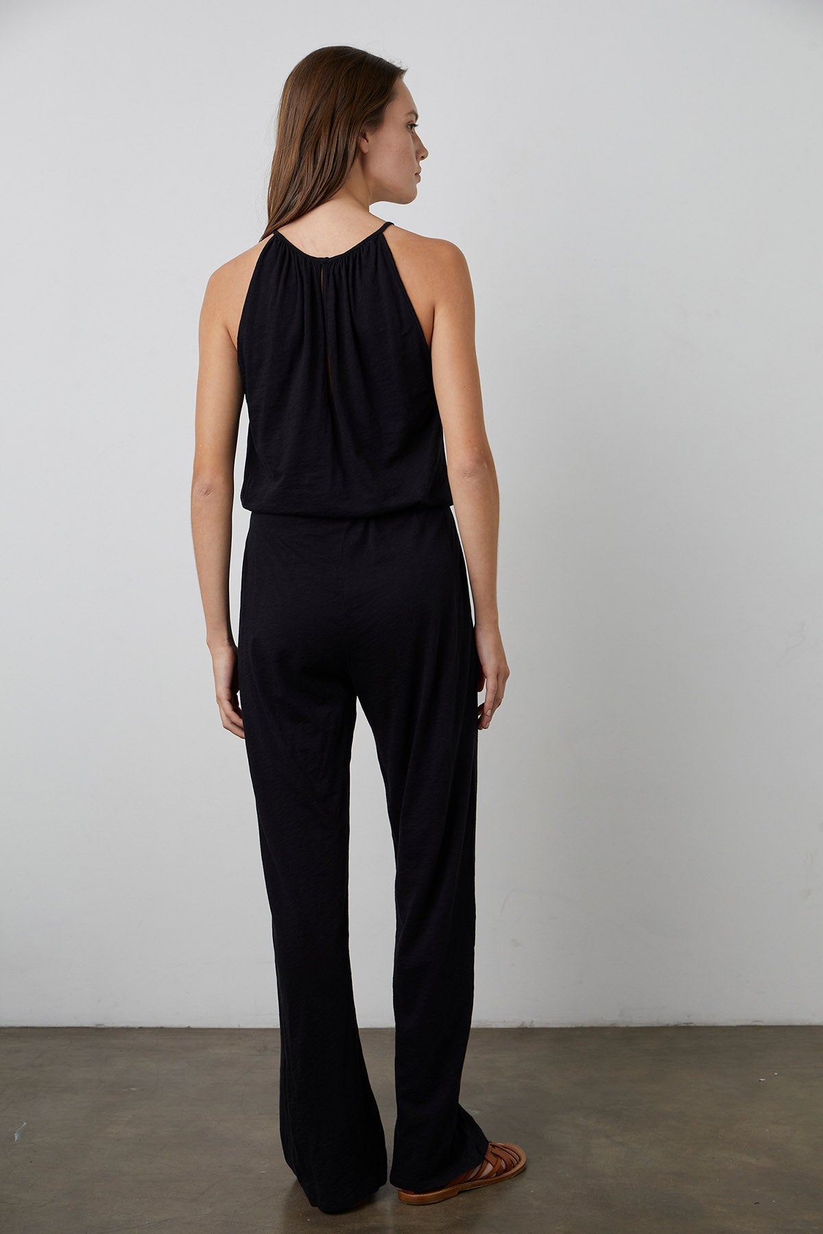 LAURA HALTER JUMPSUIT - Velvet Staging 2.0-26916213031108