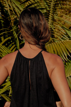 LAURA HALTER JUMPSUIT - Velvet Staging 2.0