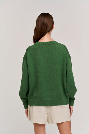 LAUREN CREW NECK SWEATER - Velvet Staging 2.0