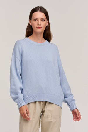 LAUREN CREW NECK SWEATER - Velvet Staging 2.0