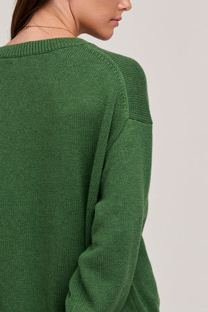 LAUREN CREW NECK SWEATER - Velvet Staging 2.0