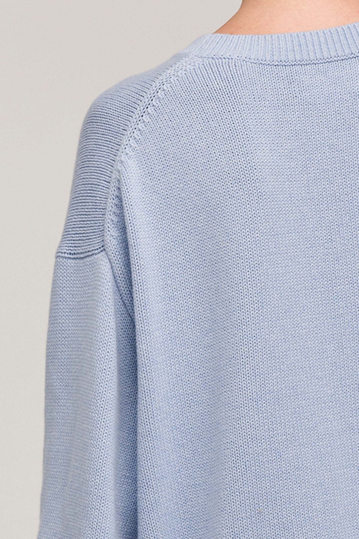 LAUREN CREW NECK SWEATER - Velvet Staging 2.0-26916216897732