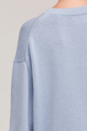 LAUREN CREW NECK SWEATER - Velvet Staging 2.0