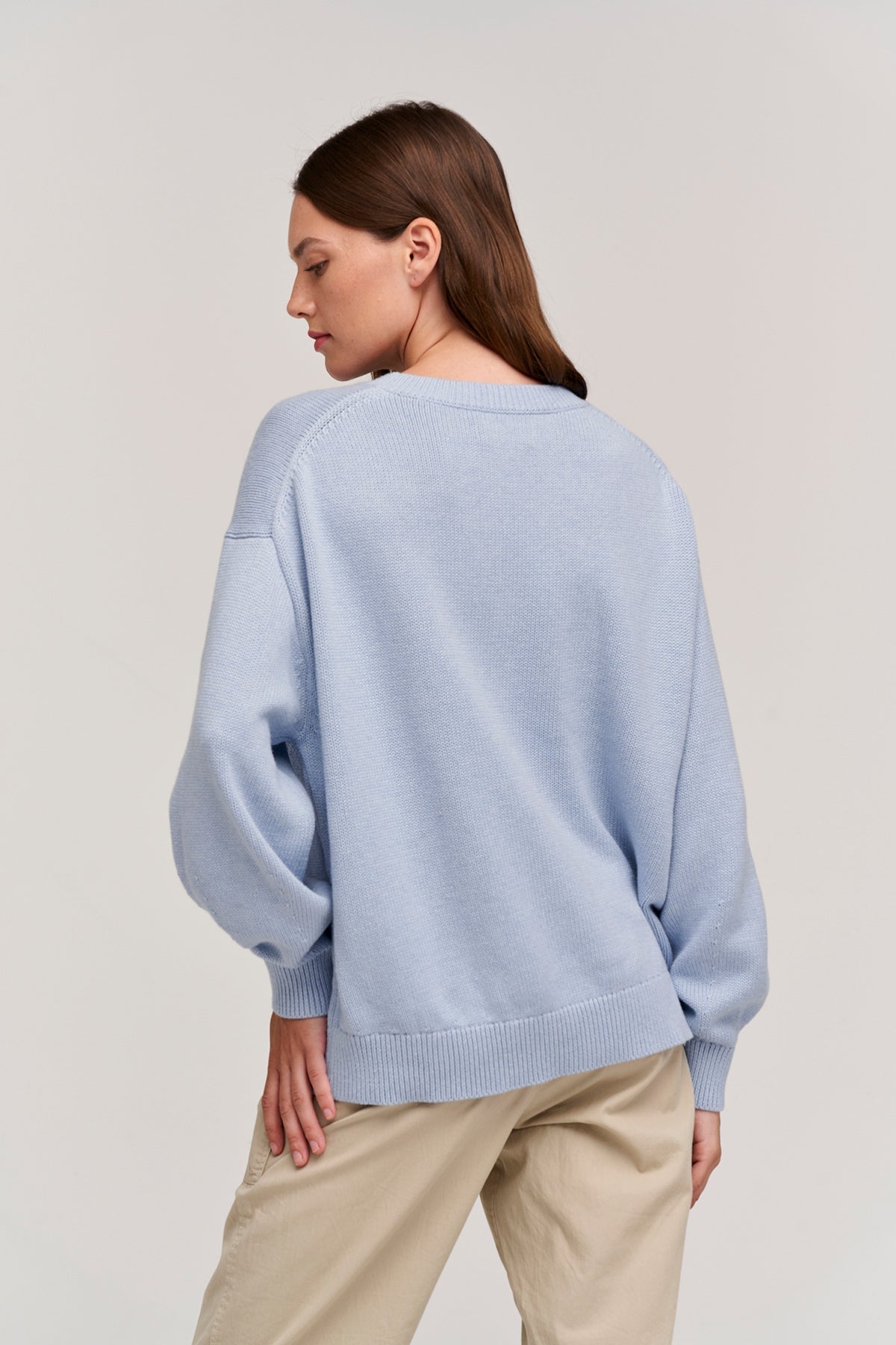 LAUREN CREW NECK SWEATER - Velvet Staging 2.0