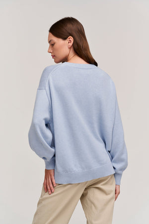 LAUREN CREW NECK SWEATER - Velvet Staging 2.0