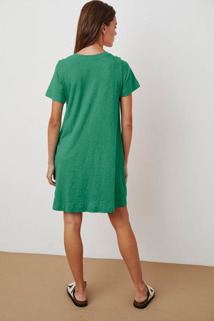 LEIGH COTTON SLUB DRESS - Velvet Staging 2.0