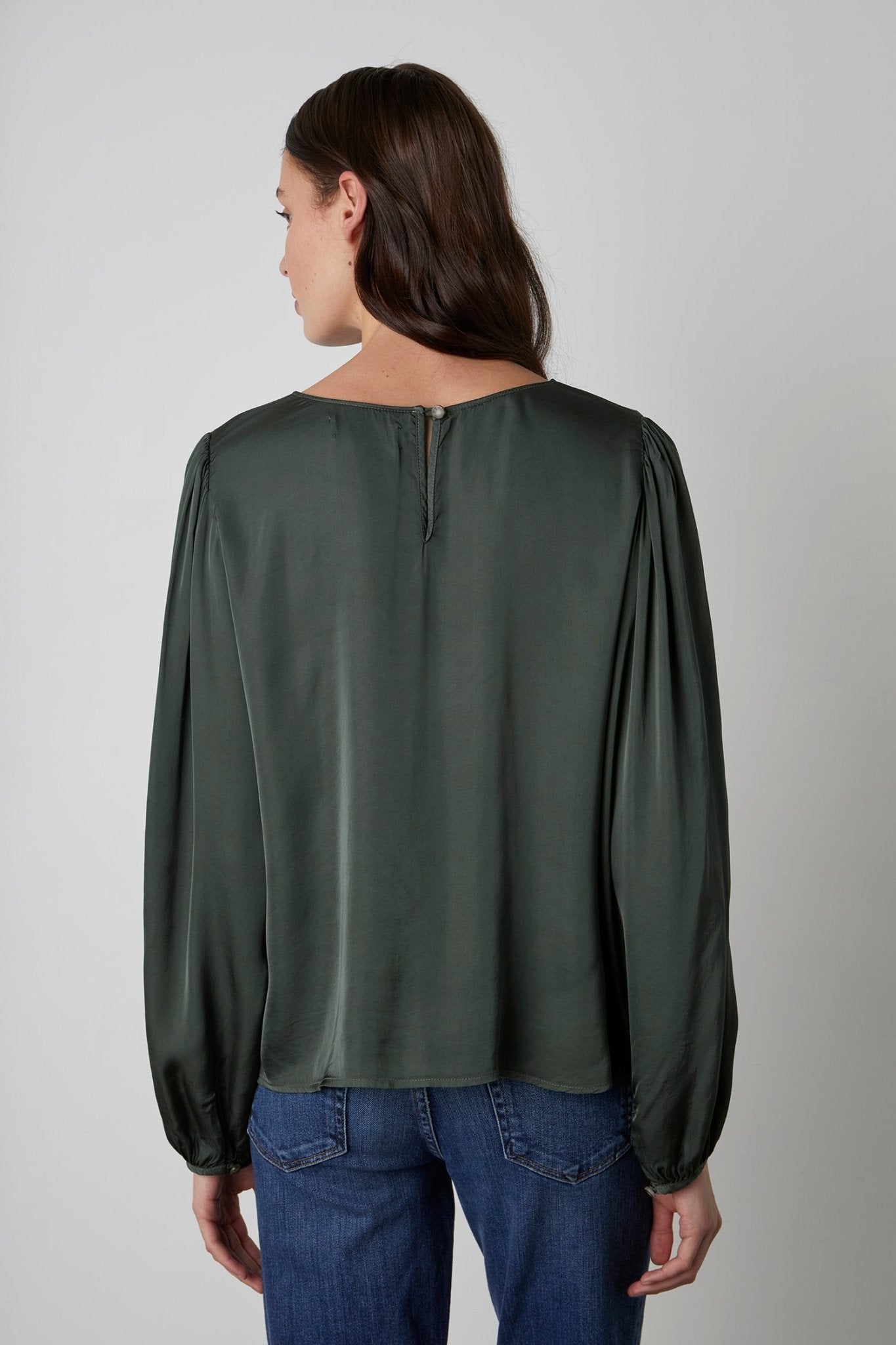 LEILA PUFF SLEEVE BLOUSE - Velvet Staging 2.0