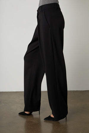 LEONA WIDE LEG PONTI PANT - Velvet Staging 2.0