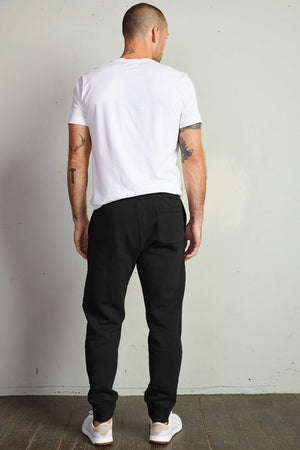 LEWIS BRUSHED FLEECE JOGGER - Velvet Staging 2.0