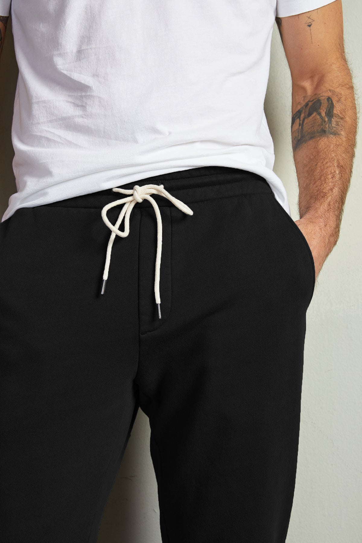 LEWIS BRUSHED FLEECE JOGGER - Velvet Staging 2.0-26916216733892