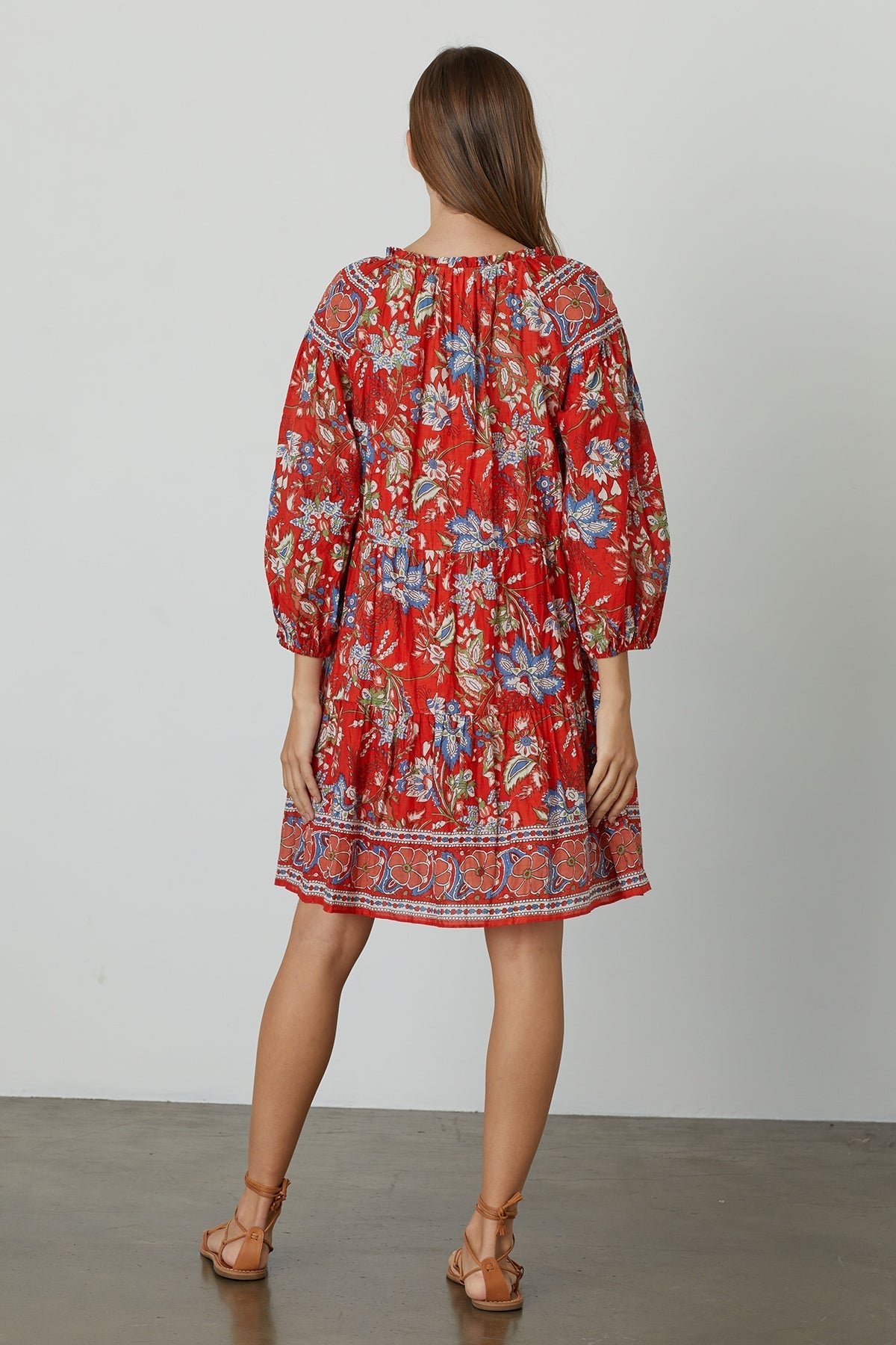 LILAH PRINTED TIERED DRESS - Velvet Staging 2.0