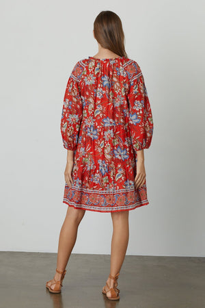 LILAH PRINTED TIERED DRESS - Velvet Staging 2.0