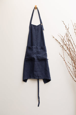 LINEN APRON - Velvet Staging 2.0