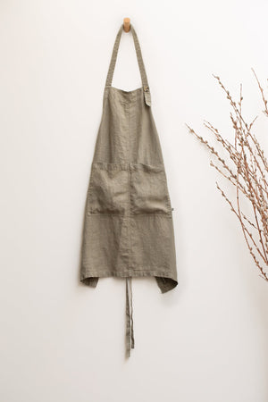 LINEN APRON - Velvet Staging 2.0