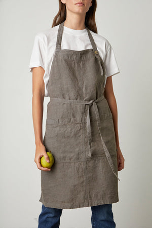LINEN APRON - Velvet Staging 2.0