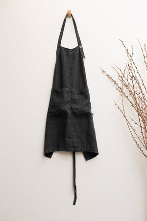 LINEN APRON - Velvet Staging 2.0