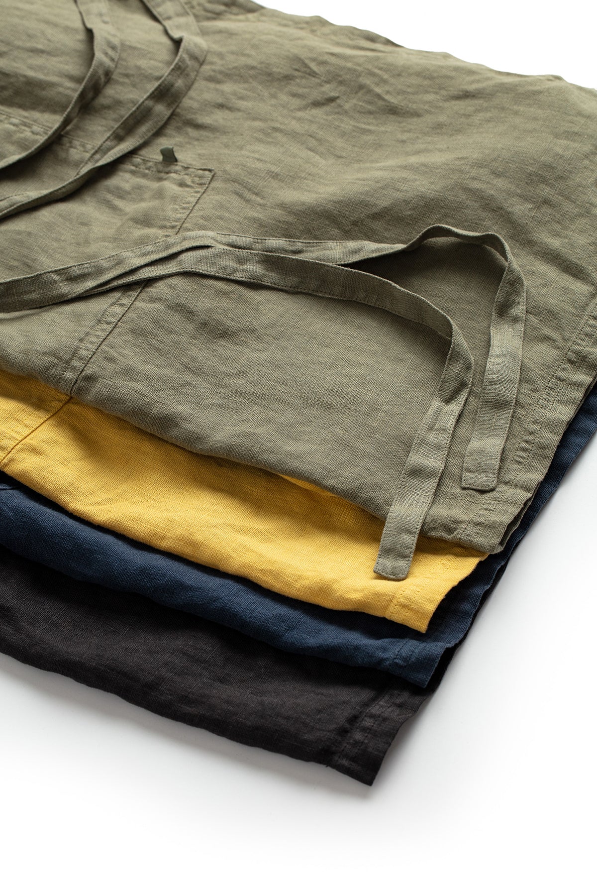LINEN APRON - Velvet Staging 2.0