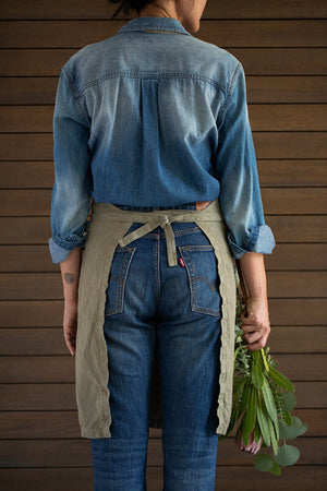 LINEN APRON - Velvet Staging 2.0