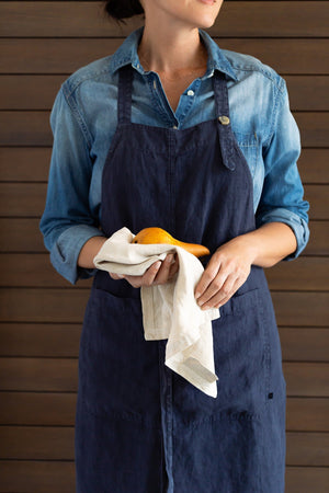 LINEN APRON - Velvet Staging 2.0