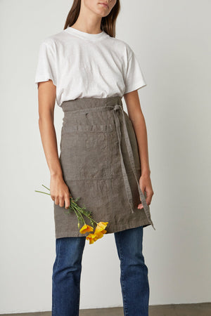 LINEN APRON - Velvet Staging 2.0