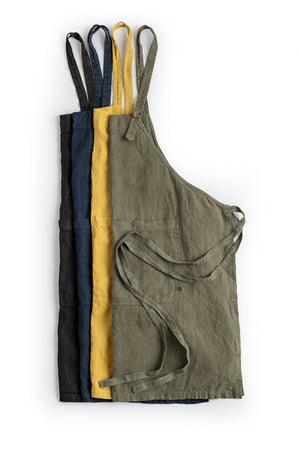 LINEN APRON - Velvet Staging 2.0
