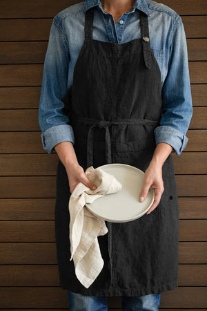LINEN APRON - Velvet Staging 2.0