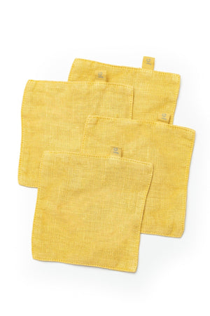 LINEN COASTERS (SET OF 4) - Velvet Staging 2.0